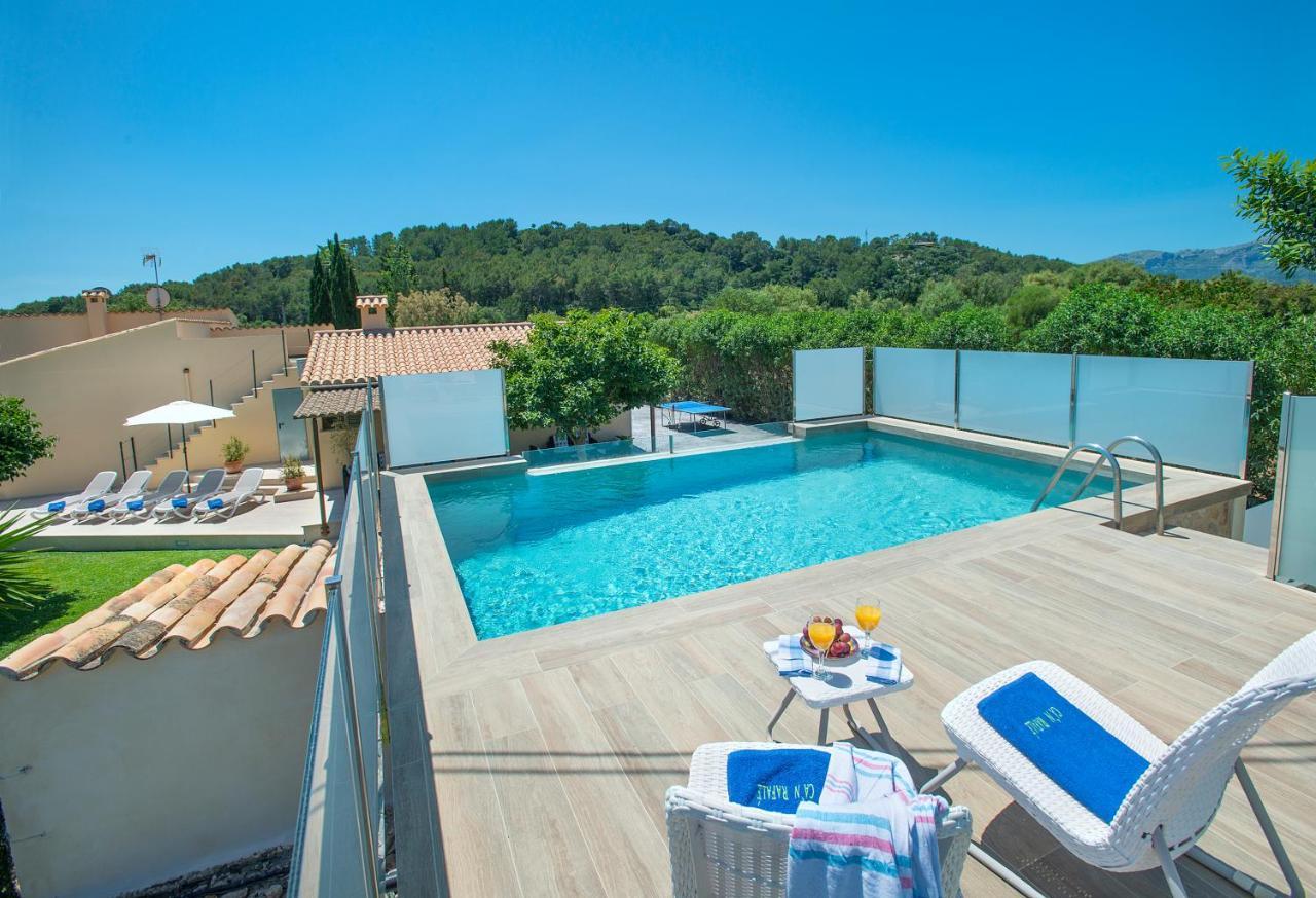 Owl Booking Villa Rafale - 5 Min Drive To The Beach Port de Pollenca Εξωτερικό φωτογραφία